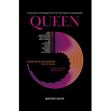 Пауэр М. Queen: полный путеводитель по песням и альбомам, издательство 