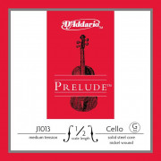 J1013-1/2M Prelude Отдельная струна G/Соль для виолончели размером 1/2, среднее натяжение, D'Addario