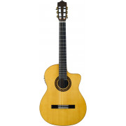 MFG-RS-CE Flamenco Series Классическая гитара, с вырезом, со звукоснимателем, Martinez