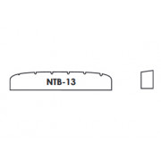 NTB-13 Верхний порожек для гитары, латунь, Hosco