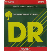 RPL-10 Rare Комплект струн для акустической гитары, фосфорная бронза, 10-48, DR
