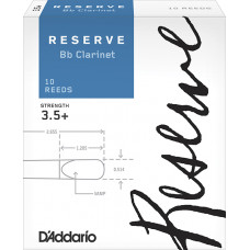DCR10355 Reserve Трости для кларнета Bb, размер 3.5+, 10шт., Rico