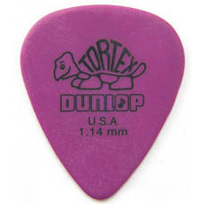 Медиатор Dunlop Tortex Standard фиолетовый 1.14мм. (418R1.14)