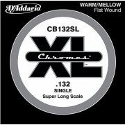 CB132SL Chromes Bass Отдельная струна для бас-гитары, 132, Super Long Scale, D'Addario