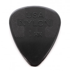 44P1.0 Nylon Standard Медиаторы 12шт, толщина 1,00мм, Dunlop