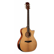 GA980ADK-NAT Электро-акустическая гитара, цвет натуральный, Parkwood