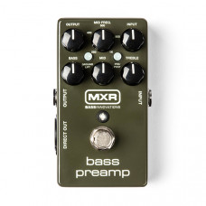 M81 MXR Bass Preamp Предусилитель басовый, Dunlop