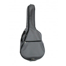 Чехол для акустической гитары MEZZO дредноут, утеплённый 5 мм, серый (MZ-ChGD-2/1grey) 