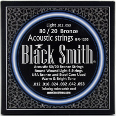 Струны BlackSmith 80/20 Bronze Acoustic 12-53 (BR-1253)
