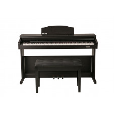 WK-520 Цифровое пианино на стойке с педалями, цвет палисандр, Nux Cherub