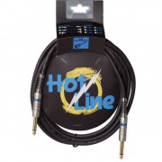 Инструментальный кабель LEEM, Jack 6.3, 6м (HOT-6.0SS) 