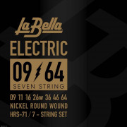 Струны La Bella 7-string 9-64 (HRS-71) 