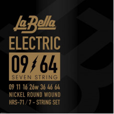 Струны La Bella 7-string 9-64 (HRS-71) 