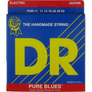 PHR-11 Pure Blues Комплект струн для электрогитары, никель, Heavy, 11-50, DR