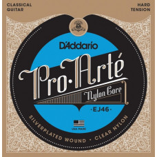 Струны D'Addario Pro Arte Classic Hard (EJ46)