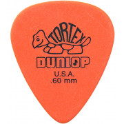 Медиатор Dunlop Tortex Standard Оранжевый 0.60мм. (418R.60)