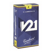 CR804 V21 Трости для кларнета Bb, №4.0, 10шт, Vandoren