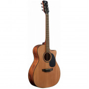 Акустическая гитара JET, гранд аудиториум, кедр, цвет натуральный (JGA-255 OP) 