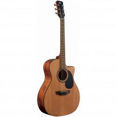 Акустическая гитара JET, гранд аудиториум, кедр, цвет натуральный (JGA-255 OP) 