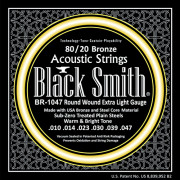 Струны BlackSmith 80/20 Bronze Acoustic 10-47 (BR-1047)