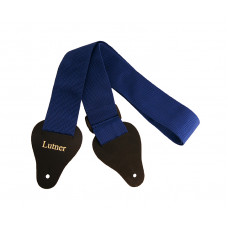 Ремень для гитары Lutner, синий (LSG-1-BL) 