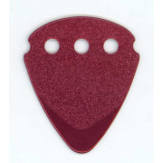 467R.RED TeckPick Медиаторы 12шт, алюминий, красные, Dunlop