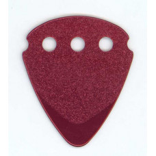 467R.RED TeckPick Медиаторы 12шт, алюминий, красные, Dunlop