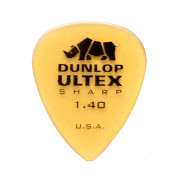 433R1.40 Ultex Sharp Медиатор толщины 1,40 мм упаковка 72 шт. Dunlop