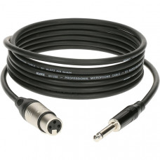 M1FP1K0300 M1 Кабель микрофонный XLR-6.35мм, 3м, Klotz