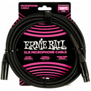 Микрофонный кабель Ernie Ball XLR male-female 4.57m (6391) 