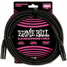 Микрофонный кабель Ernie Ball XLR male-female 4.57m (6391) 