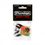 Набор медиаторов Dunlop Variety Pack Acoustic 12шт (PVP112) 
