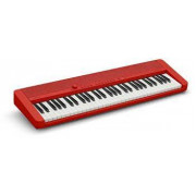 CT-S1RD Синтезатор 61 клавиша, с пюпитром, красный, Casio
