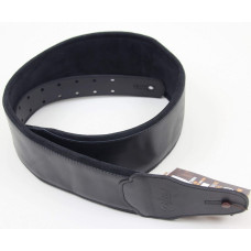 8401010030704 Bassman Smooth Black Ремень для гитары, RightOn Straps