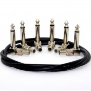 Набор Lex cable «мини» для изготовления патчей. 6 разъёмов, 1м кабеля 