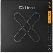 Струны D'Addario XT 10-46 электрогитарные с покрытием (XTE1046) 