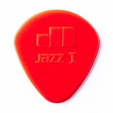 Медиатор Dunlop Nylon Jazz I, красный (47-1N) 