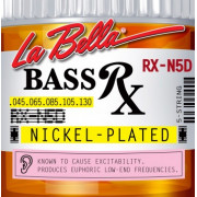 RX-N5D RX – Nickel Комплект струн для 5-струнной бас-гитары, никелированные, 45-130, La Bella