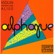AL100 Alphayue Комплект струн для скрипки размером 4/4, среднее натяжение, Thomastik
