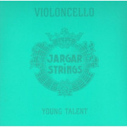 Cello-1/4-Set Young Talent Комплект струн для виолончели размером 1/4, Jargar Strings