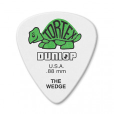 424P.88 Tortex Wedge Медиаторы 12шт, толщина 0,88мм, Dunlop