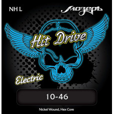 NH-L Hit Drive Light Комплект струн для электрогитары, 10-46, Мозеръ