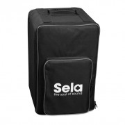 SE-090 Чехол-рюкзак для кахона, черный, Sela