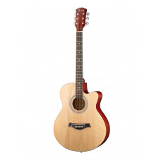 Акустическая гитара Foix, с вырезом, цвет натуральный (FFG-4001C-NAT) 