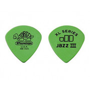 498P.88 Tortex Jazz III XL Медиаторы 12шт, толщина 0,88мм, Dunlop