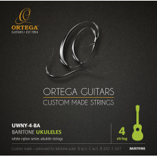 UWNY-4-BA Комплект струн для укулеле баритон, Ortega