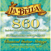 Струны LaBella Silver Plated Classic Hard (860)
