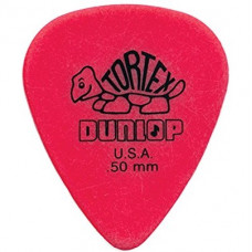 Медиатор Dunlop Tortex Standard Красный 0.50мм. (418R.50)