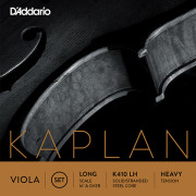 K410-LH Kaplan Forza Комплект струн для альта, сильное натяжение, Long Scale, D'Addario