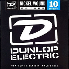 Струны Dunlop Nikel Wound 10-52(DEN1052)